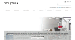 Desktop Screenshot of dauphin.de