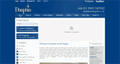Desktop Screenshot of dauphin.co.uk